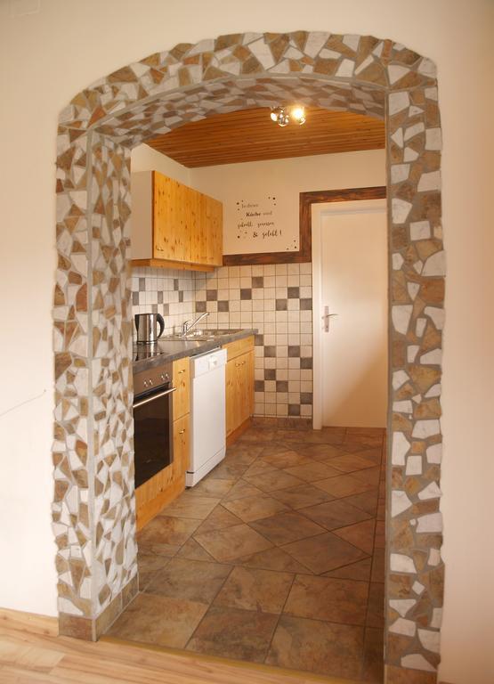 Ferienwohnung Brennseeblick Feld am See Exterior foto